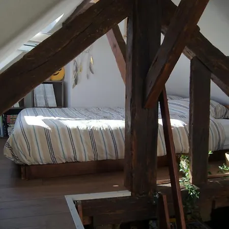 Daire Le Perchoir De St-antoine - Centre Historique D'honfleur Avec Vue Sur Le Port, Jeux, Prime, Vinyles *