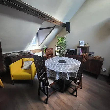 Daire Le Perchoir De St-antoine - Centre Historique D'honfleur Avec Vue Sur Le Port, Jeux, Prime, Vinyles *