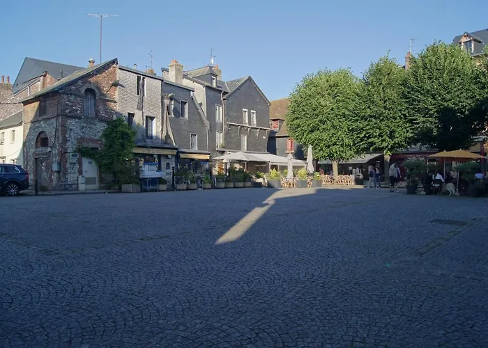 Le Perchoir De St-antoine - Centre Historique D'honfleur Avec Vue Sur Le Port, Jeux, Prime, Vinyles Honfleur