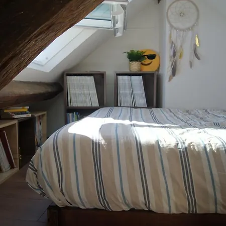 Le Perchoir De St-antoine - Centre Historique D'honfleur Avec Vue Sur Le Port, Jeux, Prime, Vinyles 公寓 翁弗勒尔