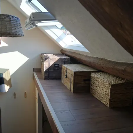 Le Perchoir De St-antoine - Centre Historique D'honfleur Avec Vue Sur Le Port, Jeux, Prime, Vinyles Апартаменты Онфлёр