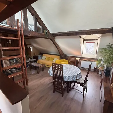 Le Perchoir De St-antoine - Centre Historique D'honfleur Avec Vue Sur Le Port, Jeux, Prime, Vinyles *