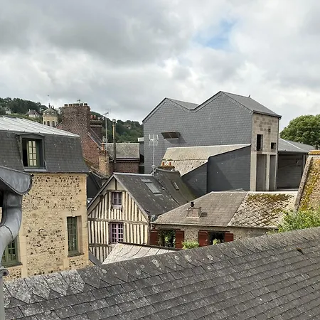 Lejlighed Le Perchoir De St-antoine - Centre Historique D'honfleur Avec Vue Sur Le Port, Jeux, Prime, Vinyles