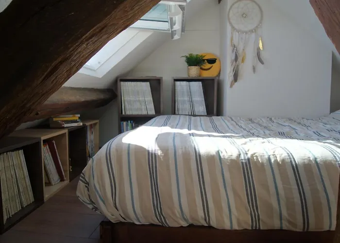 Le Perchoir De St-antoine - Centre Historique D'honfleur Avec Vue Sur Le Port, Jeux, Prime, Vinyles 公寓 翁弗勒尔