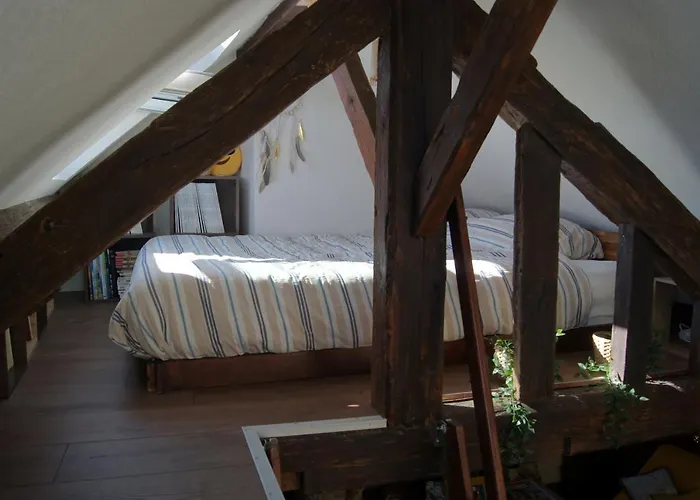 Apartman Le Perchoir De St-antoine - Centre Historique D'honfleur Avec Vue Sur Le Port, Jeux, Prime, Vinyles *