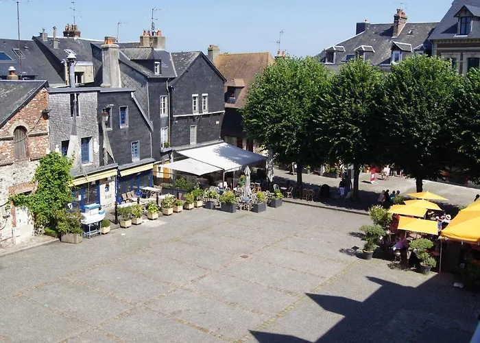 Le Perchoir De St-antoine - Centre Historique D'honfleur Avec Vue Sur Le Port, Jeux, Prime, Vinyles 公寓 *