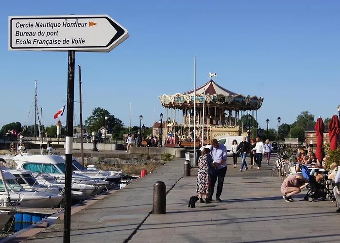 Le Perchoir De St-antoine - Centre Historique D'honfleur Avec Vue Sur Le Port, Jeux, Prime, Vinyles * 翁弗勒尔