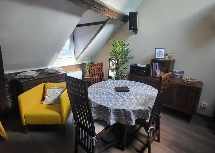 Apartman Le Perchoir De St-antoine - Centre Historique D'honfleur Avec Vue Sur Le Port, Jeux, Prime, Vinyles *